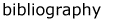 Bibliography