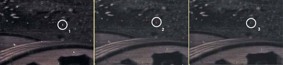 Dust spots